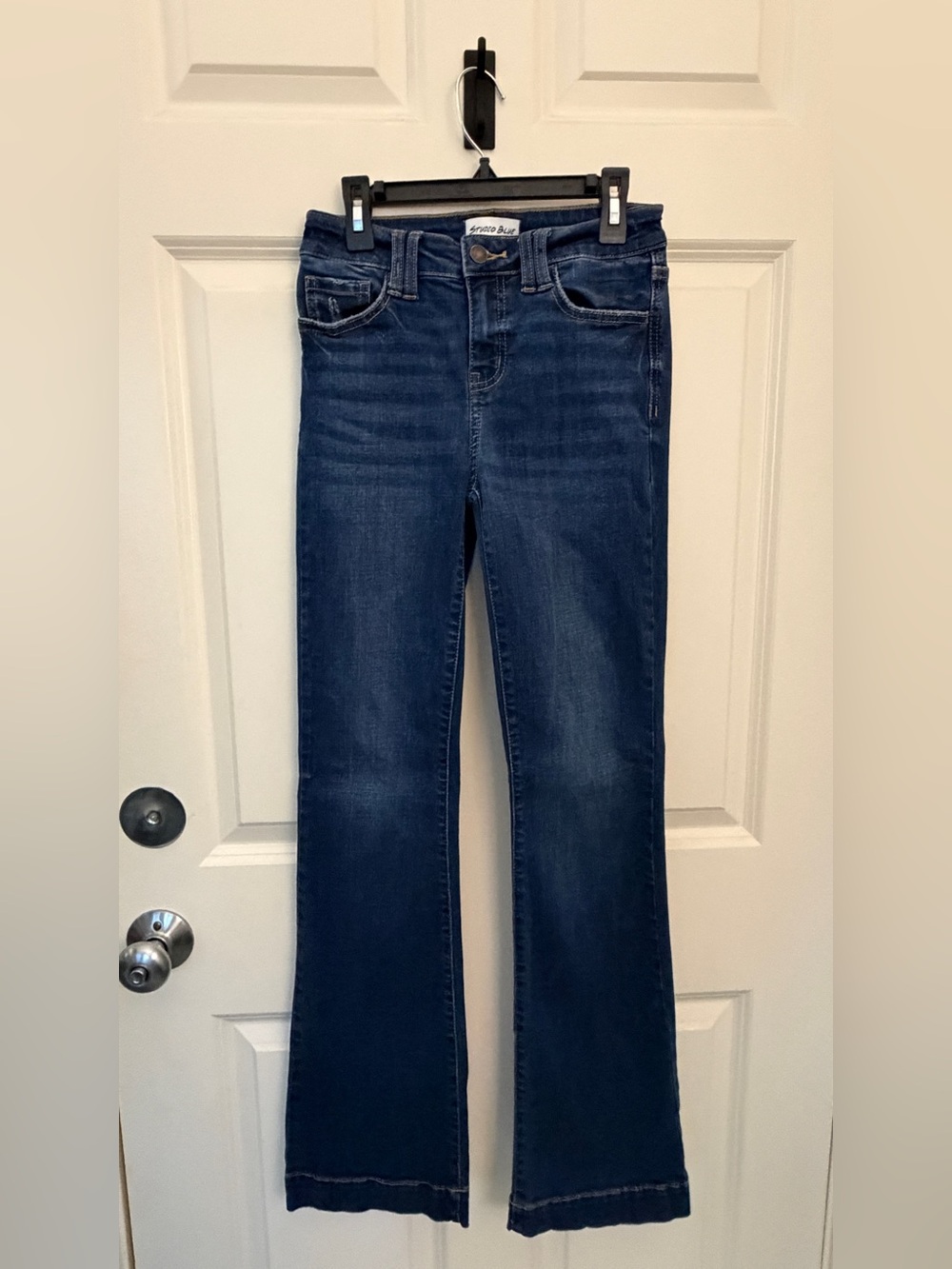 Studio Blue June Western Bootcut Jeans Size 25 Dark Indigo Wash
